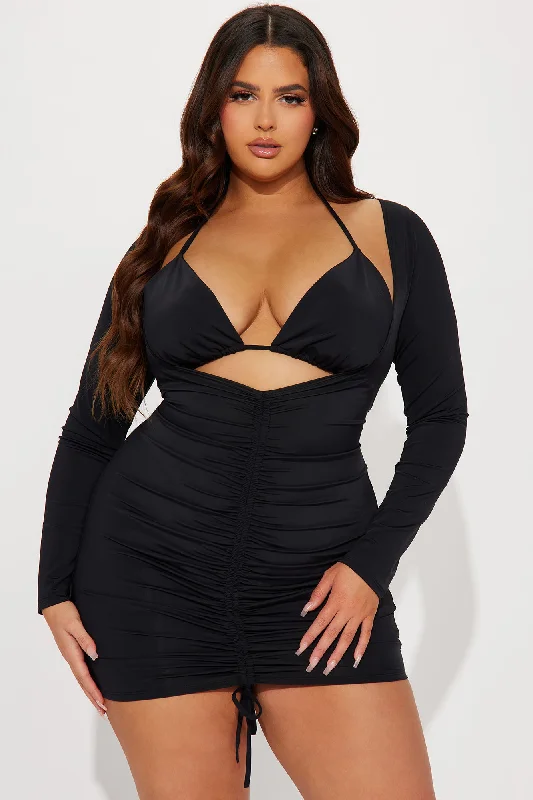 Miami Mami Mini Dress - Black