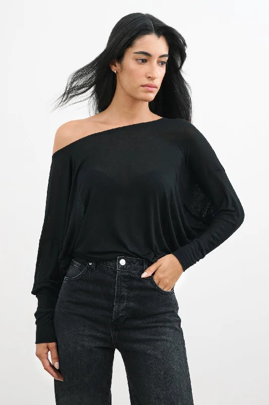 Echo Batwing Top