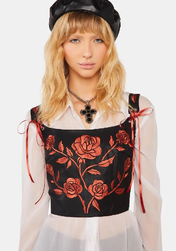 Kiss Goodbye Corset Top