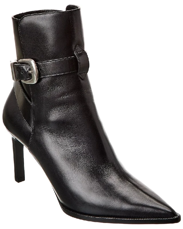 Celine Verneuil Jodhpur Leather Bootie