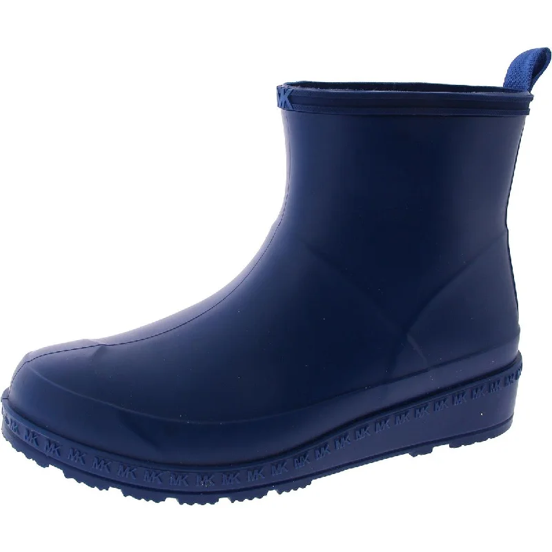 Bhfo Womens Water Resistant Ankle Rain Boots