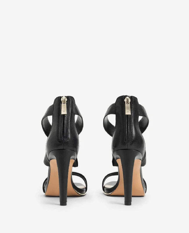 Brooke Cross Strap Heeled Sandal