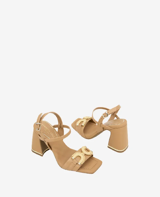 Jessie Heeled Sandal