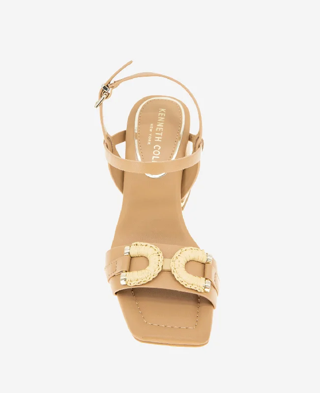 Jessie Heeled Sandal