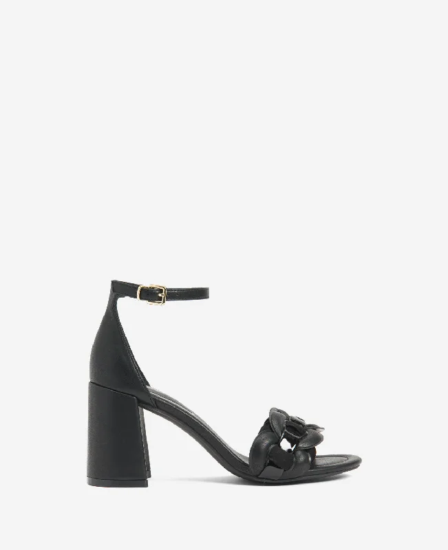 Luisa Woven Heeled Sandal