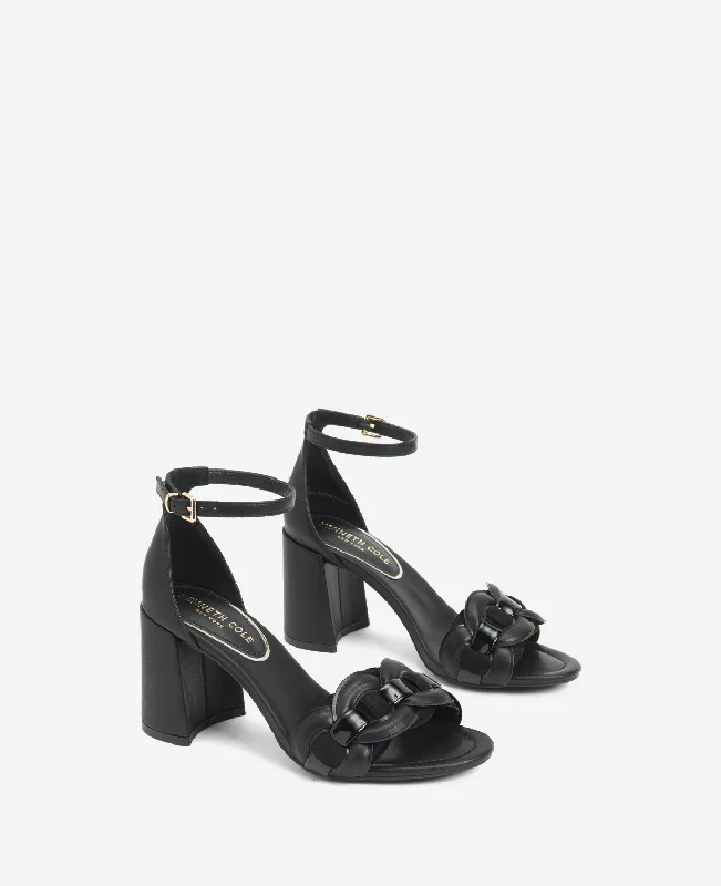 Luisa Woven Heeled Sandal