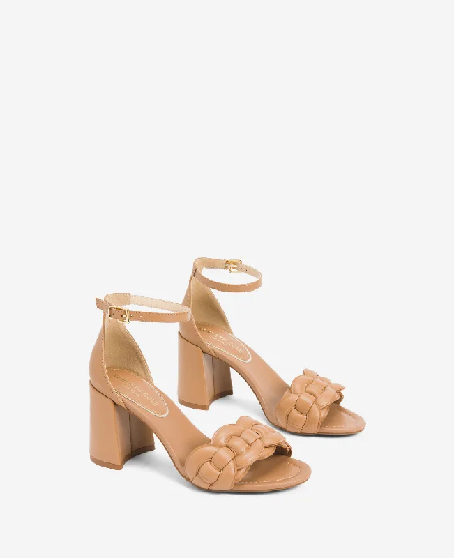 Luisa Woven Heeled Sandal