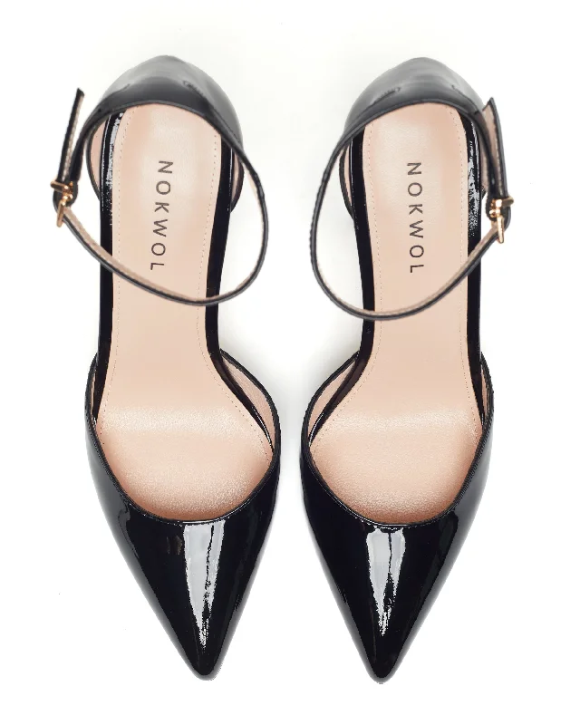 Marnie Black Patent Leather