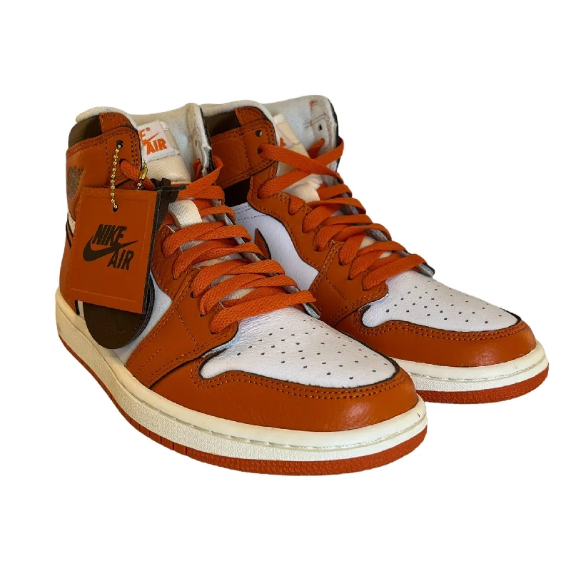 Jordan/Hi-Sneakers/US 8/ORN/Air Jordan 1 Starfish