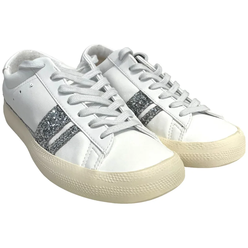 GOLDEN GOOSE/Low-Sneakers/EU 38/Faux Leather/WHT/Yatay Model 1B