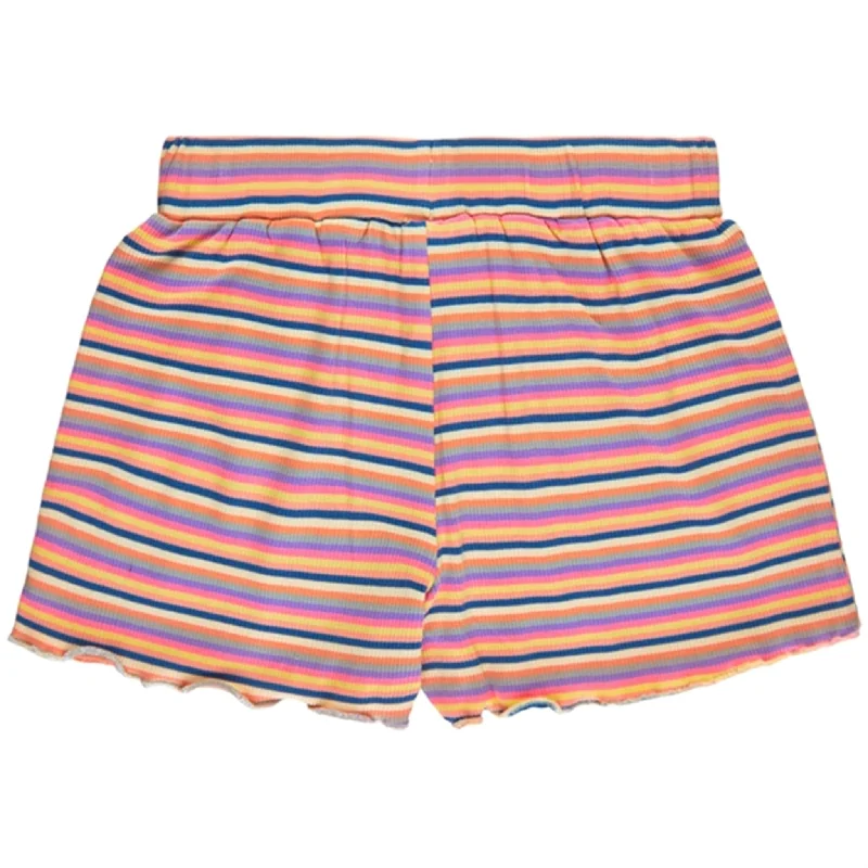 THE NEW Multi Stripe Gola Rib Shorts