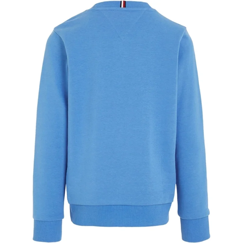 Tommy Hilfiger TH Logo Sweatshirt Blue Spell