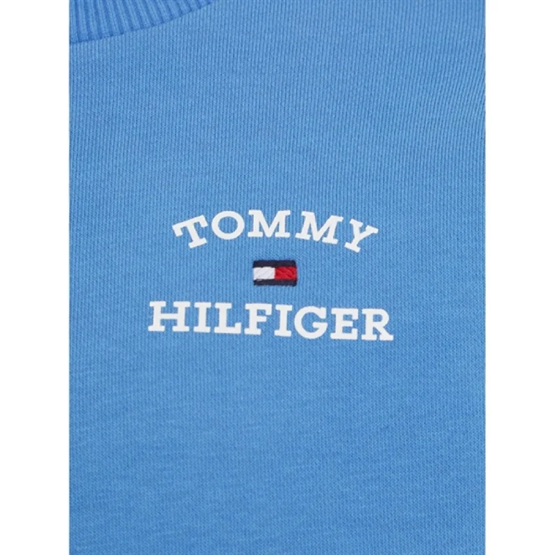 Tommy Hilfiger TH Logo Sweatshirt Blue Spell