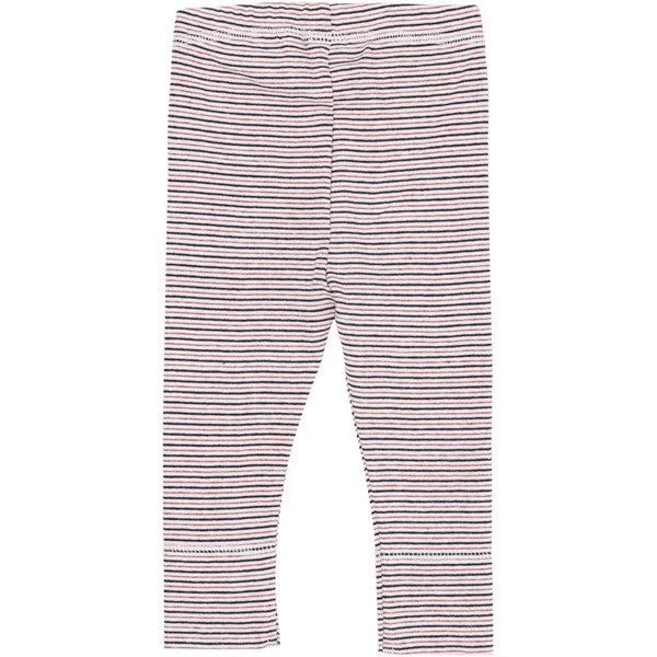 Copenhagen Colors Blue/Red Stripe Leggings