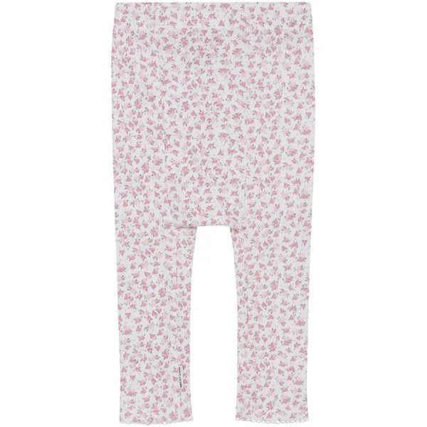 Hust & Claire Baby White Lerija Leggings