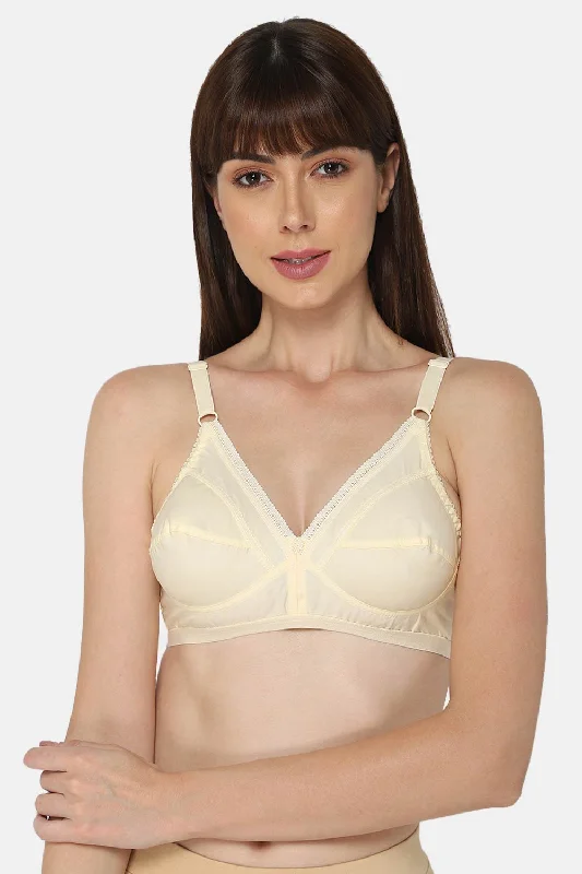 Naidu Hall Full Coverage Non-Padded Saree Bra - Naturalle - Prime Shade