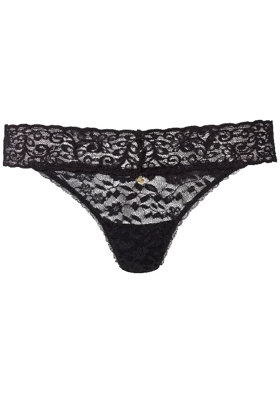 Pearl by VENUS® allover lace thong 3 pack - After Dark