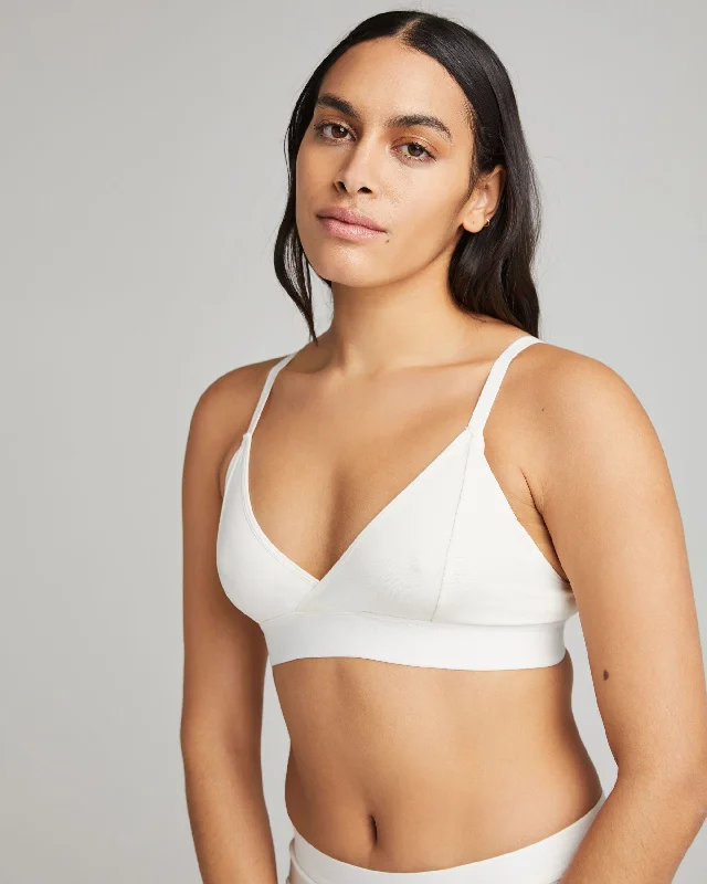 Women's Cotton Modal Classic Bralette